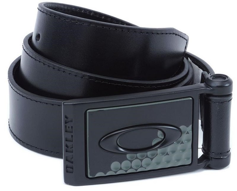OAKLEY Ellipse Ledergürtel - schwarz