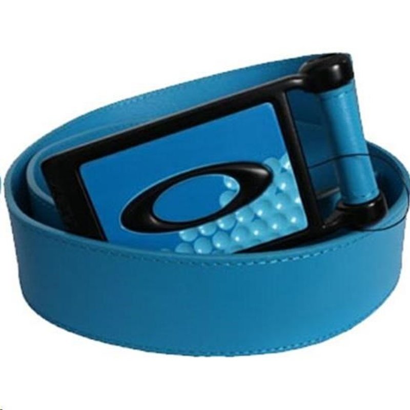 OAKLEY Ellipse Ledergürtel - blau