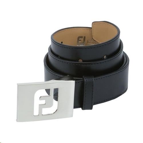 FootJoy Branded Ledergürtel - schwarz