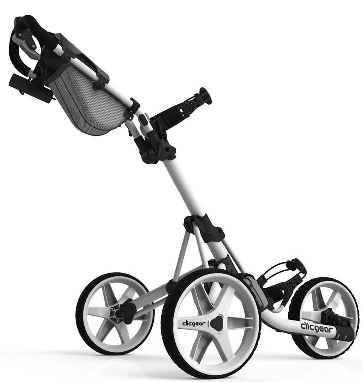 Clicgear 3.5+ Golf Trolley, arctic white