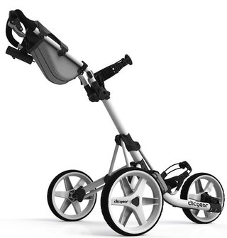 Clicgear 3.5+ Golf Trolley, arctic white