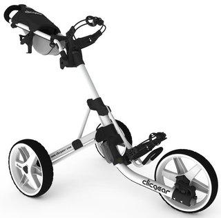 Clicgear 3.5+ Golf Trolley, arctic white