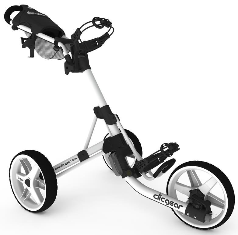 Clicgear 3.5+ Golf Trolley, arctic white