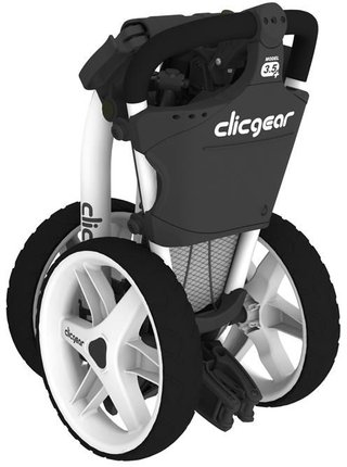 Clicgear 3.5+ Golf Trolley, arctic white