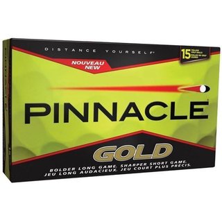 Pinnacle Gold Golfbälle - gelb