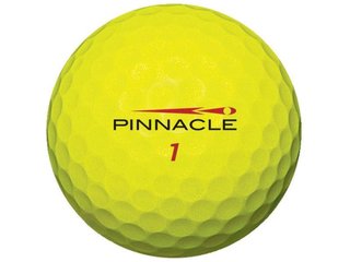 Pinnacle Gold Golfbälle - gelb