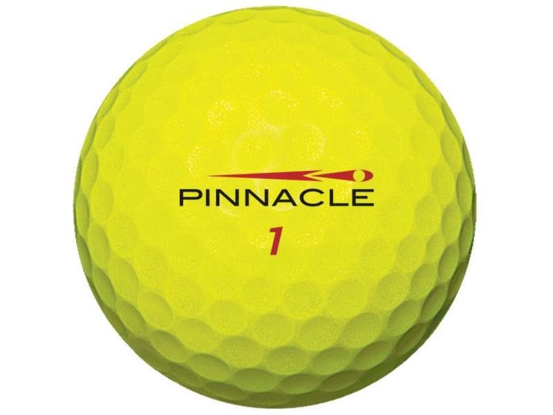 Pinnacle Gold Golfbälle - gelb