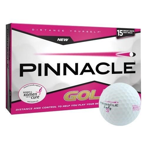Pinnacle Gold Lady Damen Golfbälle, zweschichtig