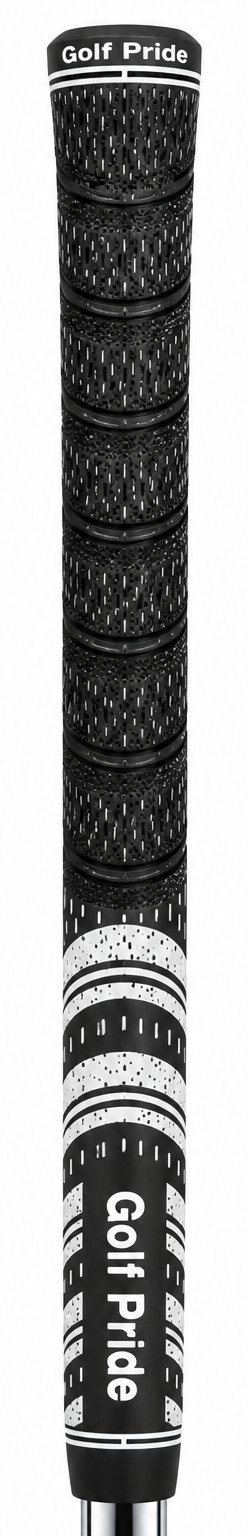 Golf Pride New Decade Multi-Compound Griff, Standard, schwarz
