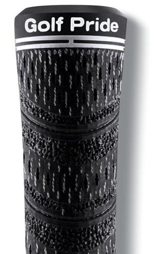 Golf Pride New Decade Multi-Compound Griff, Standard, schwarz