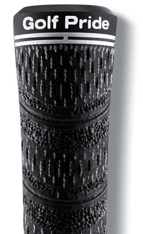 Golf Pride New Decade Multi-Compound Griff, Standard, schwarz