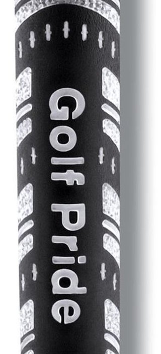 Golf Pride New Decade Multi-Compound Griff, Standard, schwarz