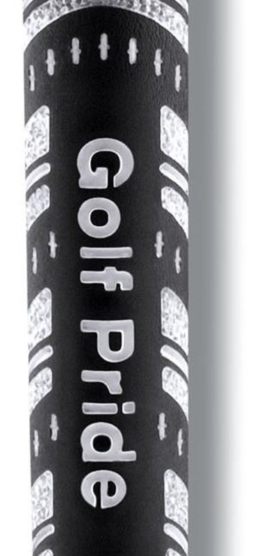 Golf Pride New Decade Multi-Compound Griff, Standard, schwarz