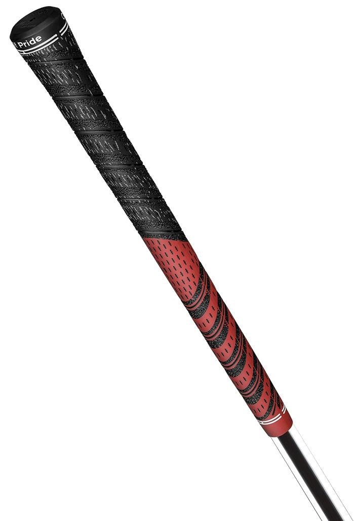 Golf Pride New Decade Multi-Compound Griff, Midsize, schwarz/rot