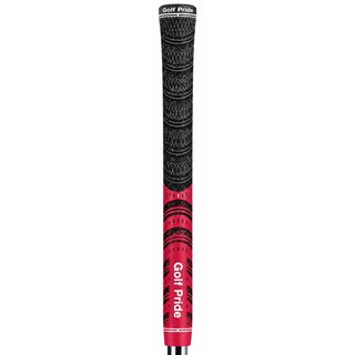 Golf Pride New Decade Multi-Compound Griff, Midsize, schwarz/rot