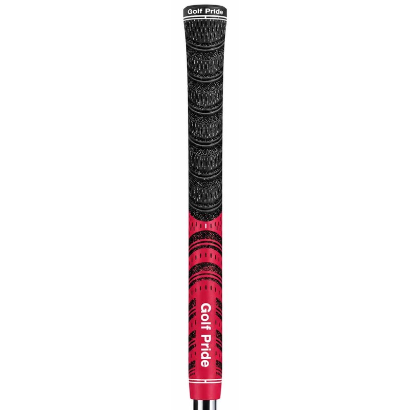 Golf Pride New Decade Multi-Compound Griff, Midsize, schwarz/rot