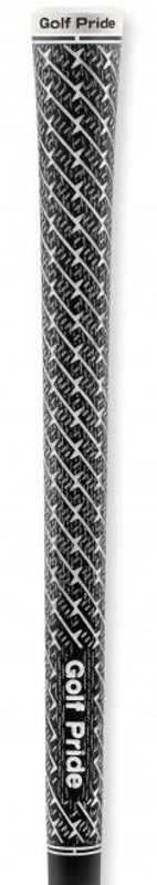 Golf Pride Z-Grip Cord Grip, Standard, Schwarz/Weiß