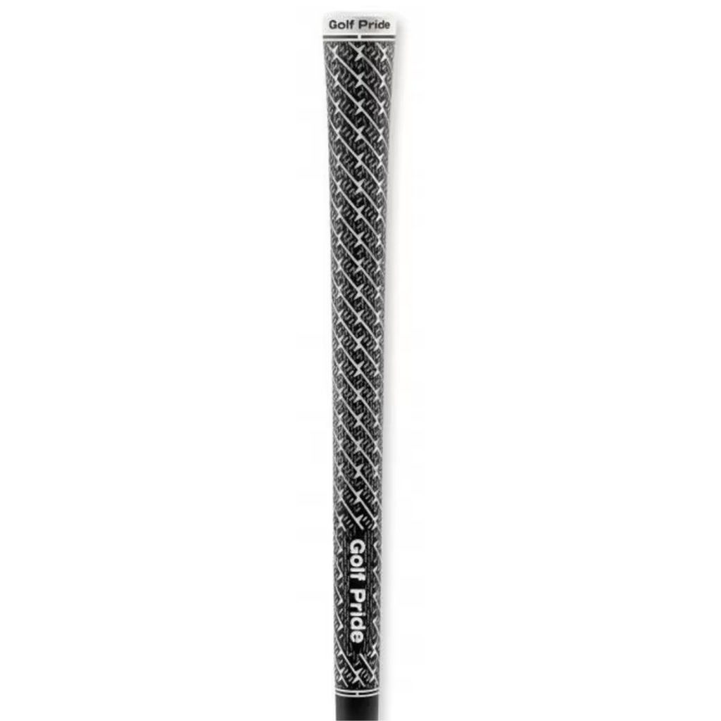 Golf Pride Z-Grip Cord Grip, Standard, Schwarz/Weiß