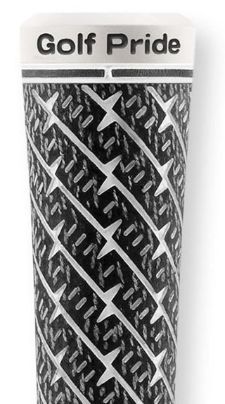 Golf Pride Z-Grip Cord Grip, Standard, Schwarz/Weiß
