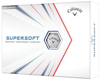 Callaway Supersoft Golfbälle