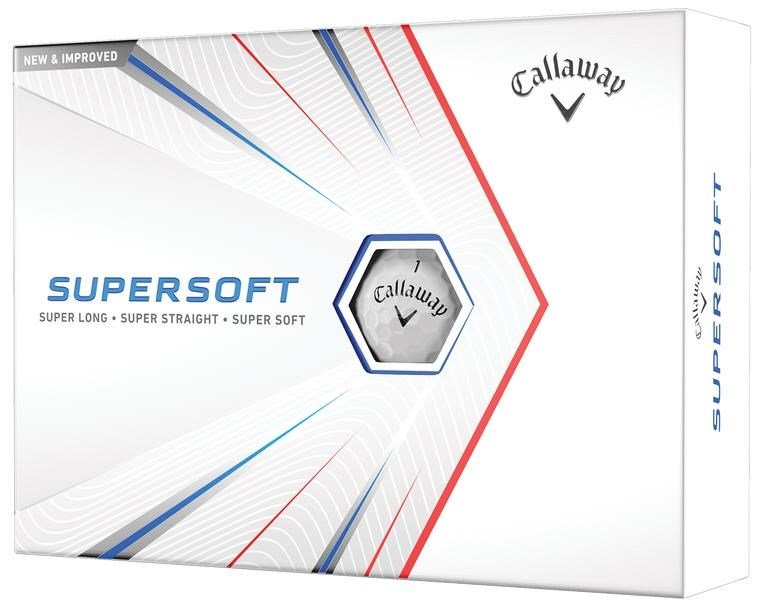Callaway Supersoft Golfbälle