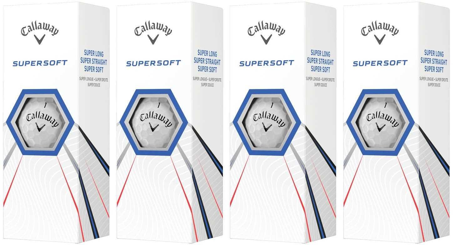 Callaway Supersoft Golfbälle
