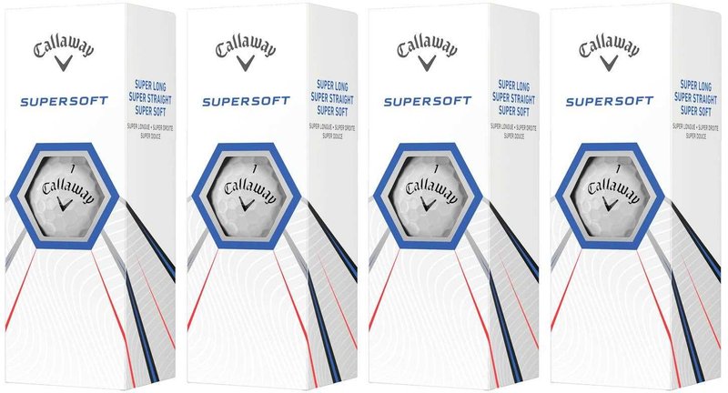 Callaway Supersoft Golfbälle