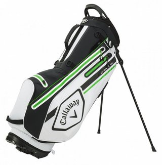 Callaway Chev Dry Epic Standbag, weiß/schwarz/grün