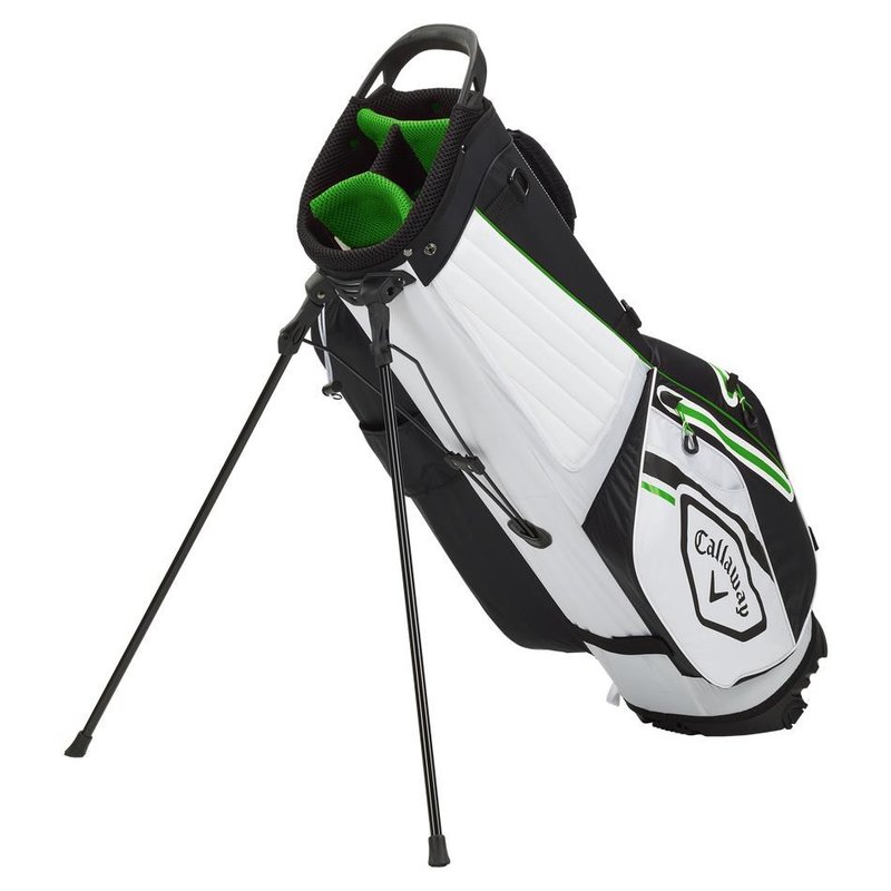 Callaway Chev Dry Epic Standbag, weiß/schwarz/grün