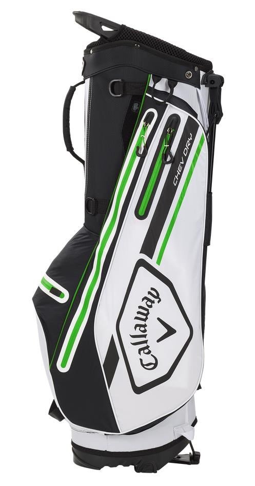 Callaway Chev Dry Epic Standbag, weiß/schwarz/grün