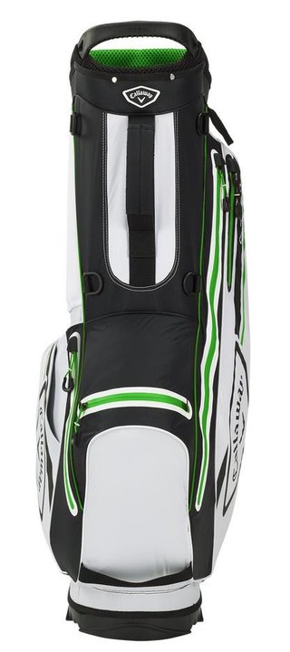 Callaway Chev Dry Epic Standbag, weiß/schwarz/grün