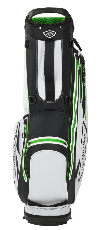 Callaway Chev Dry Epic Standbag, weiß/schwarz/grün