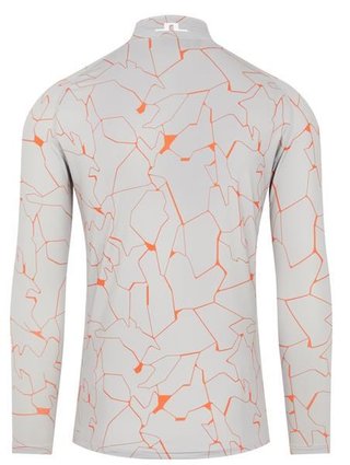 J.Lindeberg M Aello Soft Herren Kompressionshemd, grau