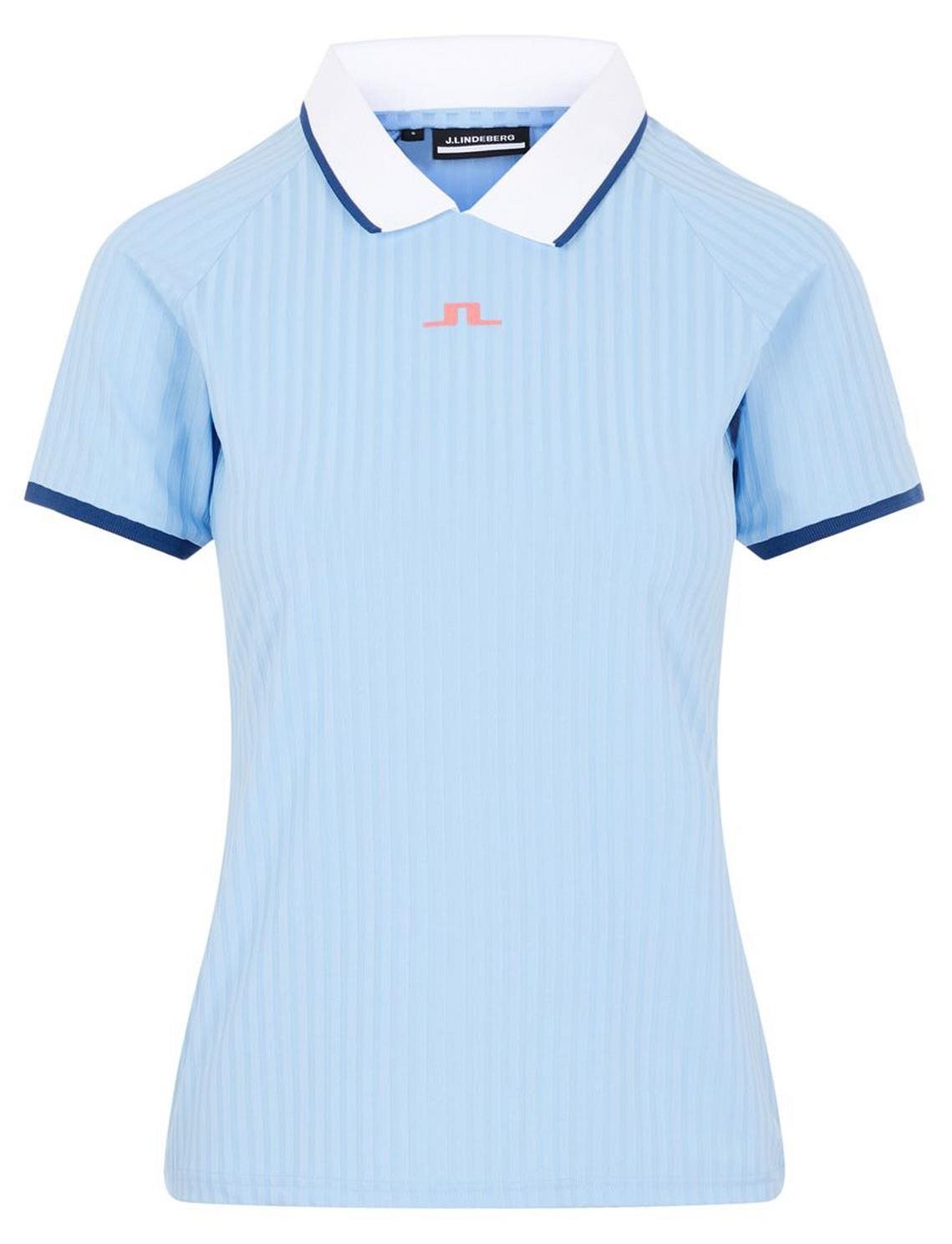 J.Lindeberg Sevina Damen Poloshirt, blau