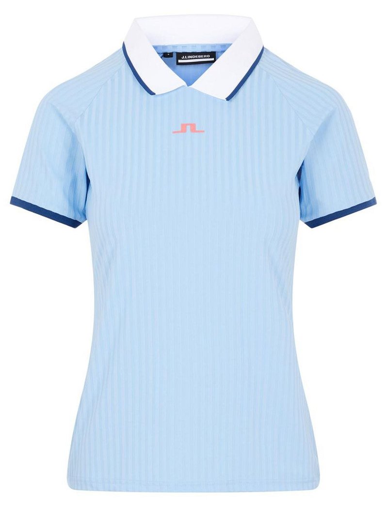 J.Lindeberg Sevina Damen Poloshirt, blau