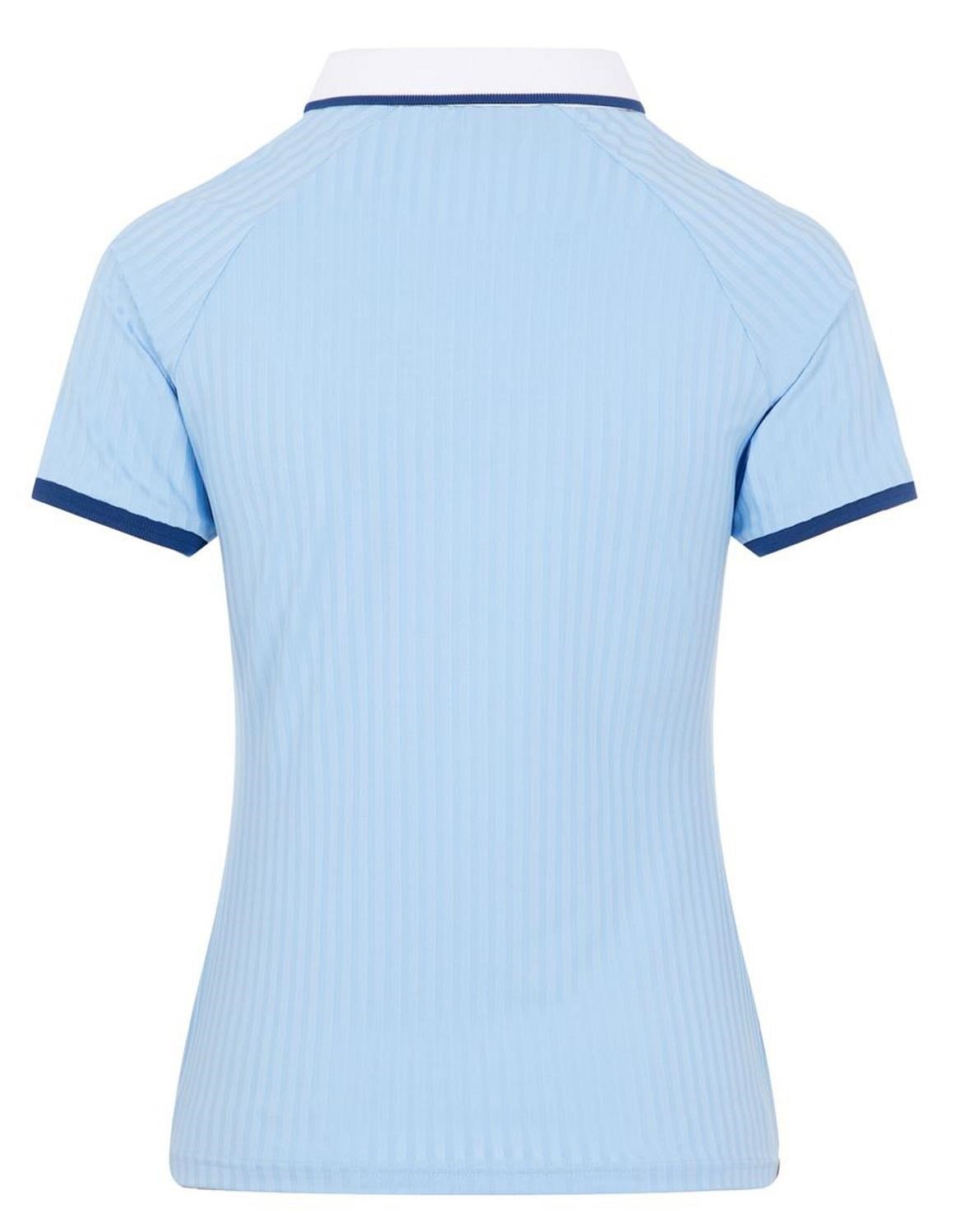 J.Lindeberg Sevina Damen Poloshirt, blau