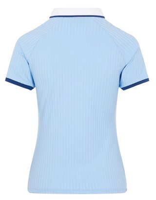 J.Lindeberg Sevina Damen Poloshirt, blau
