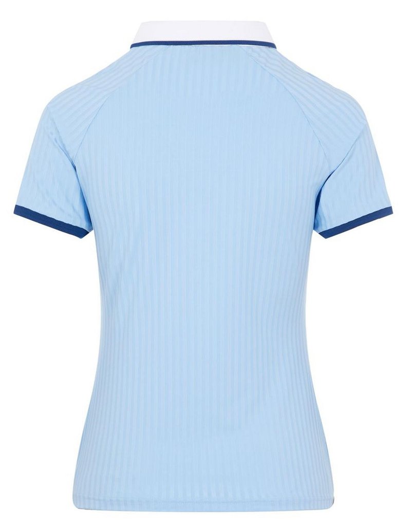 J.Lindeberg Sevina Damen Poloshirt, blau