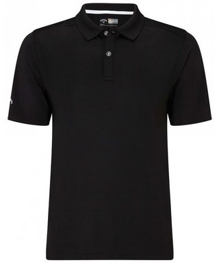 Callaway Tournament Herren Poloshirt, schwarz