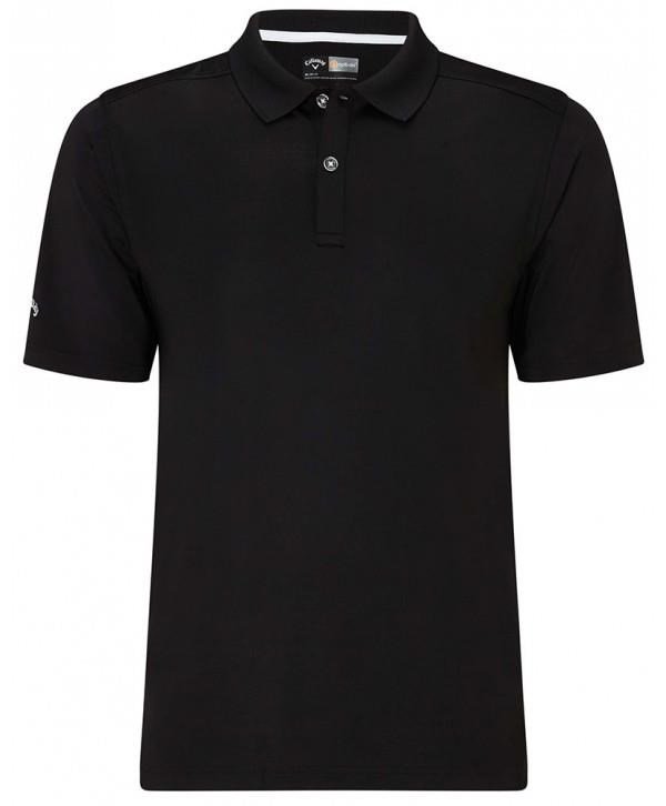 Callaway Tournament Herren Poloshirt, schwarz