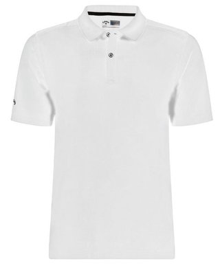 Callaway Tournament Herren Poloshirt, weiss