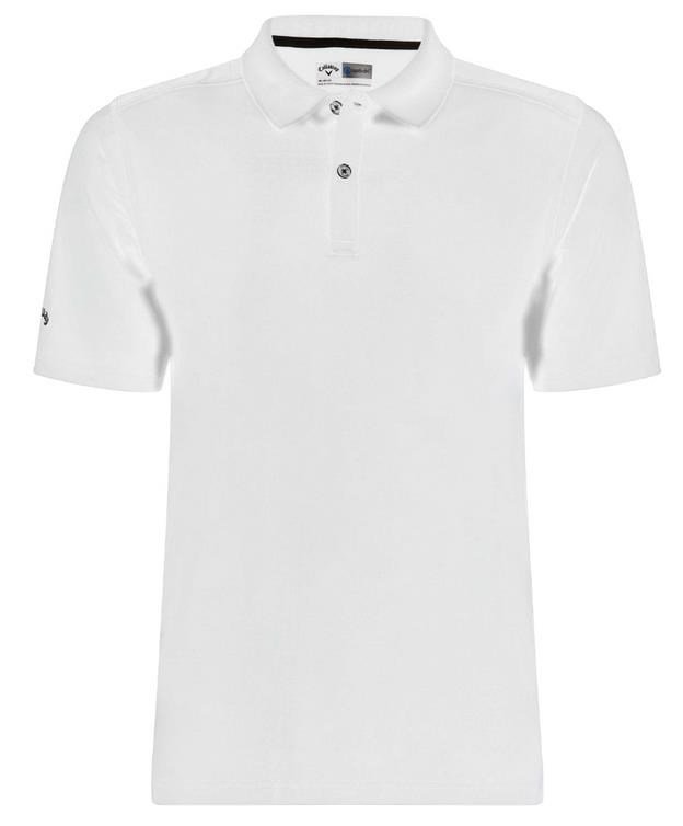 Callaway Tournament Herren Poloshirt, weiss