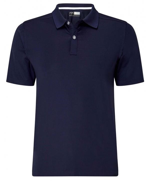 Callaway Tournament Herren Poloshirt, dunkelblau