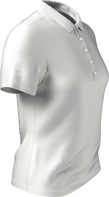 Callaway Swingtech Solid Damen Poloshirt, weiss