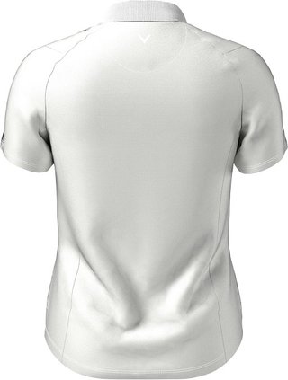 Callaway Swingtech Solid Damen Poloshirt, weiss