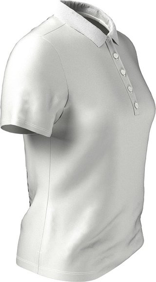 Callaway Swingtech Solid Damen Poloshirt, weiss