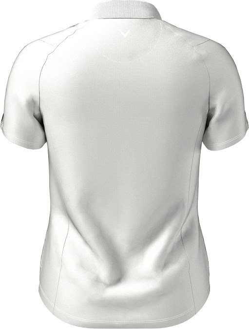 Callaway Swingtech Solid Damen Poloshirt, weiss