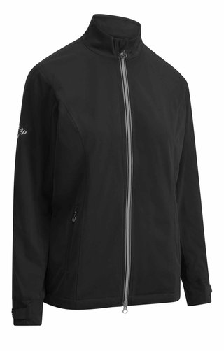 Callaway Soft Shell Wind Damenjacke, schwarz
