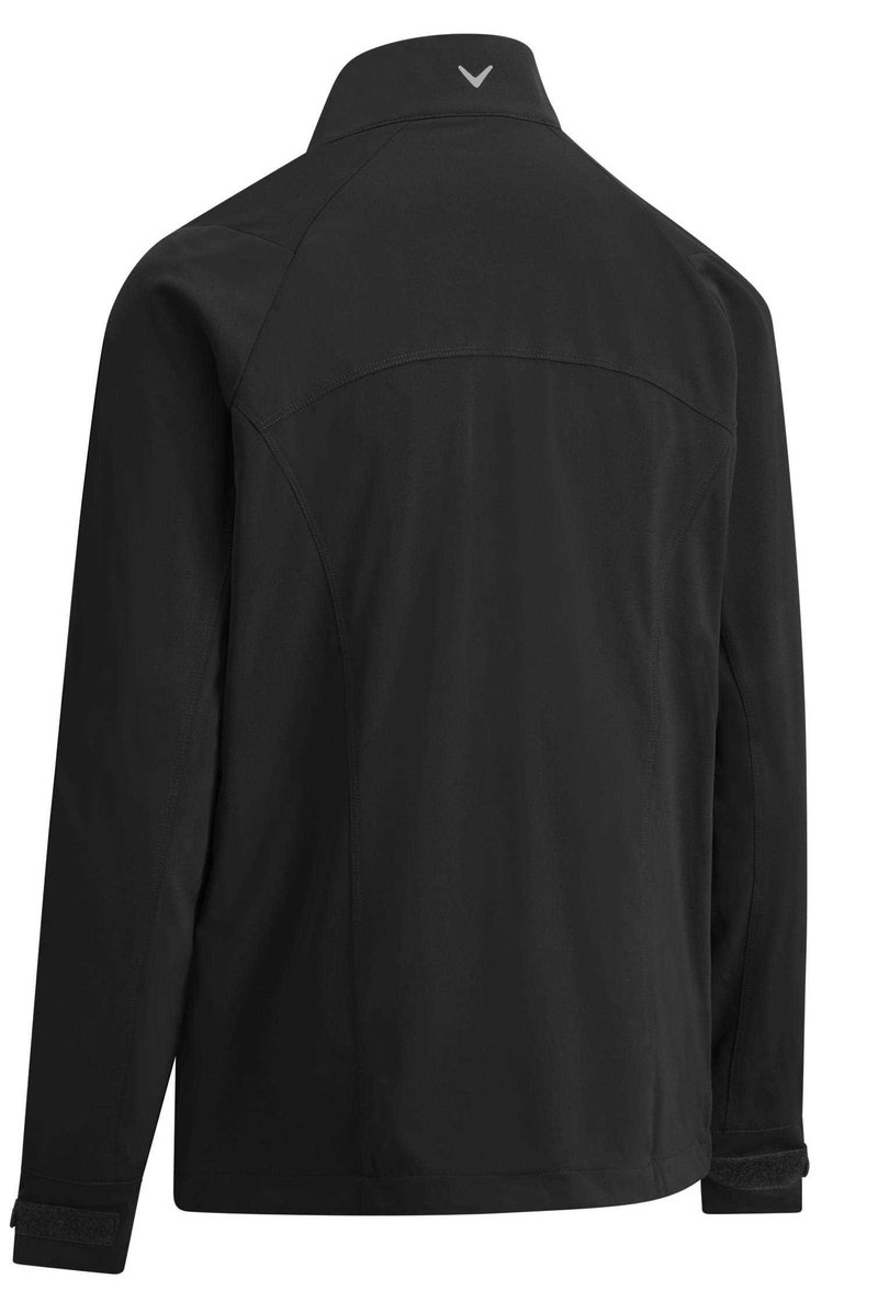 Callaway Soft Shell Wind Damenjacke, schwarz