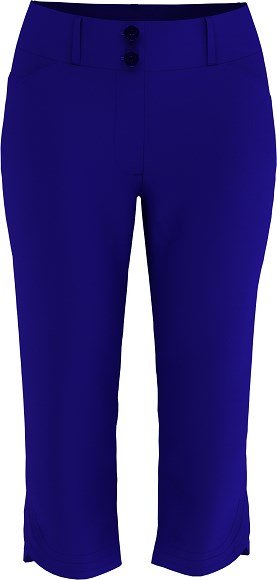 Callaway 5 Pocket Capri 3/4 Damen Golfhose, blau